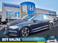 Bargain Used 2020 Audi A3 2.0T S line Premium Sedan for sale near you in Boise, ID