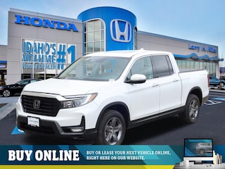 Used 2022 Honda Ridgeline RTL-E Truck Crew Cab Boise, ID