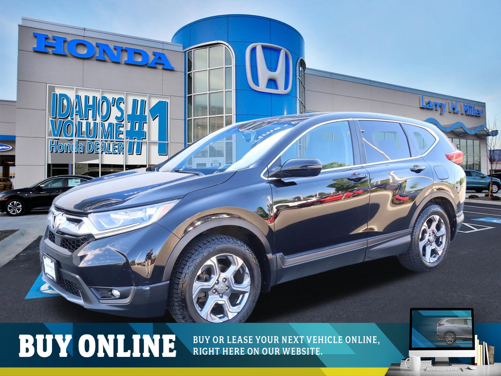 Used Cars,Trucks, and SUV's for Sale | Larry H. Miller Honda Boise