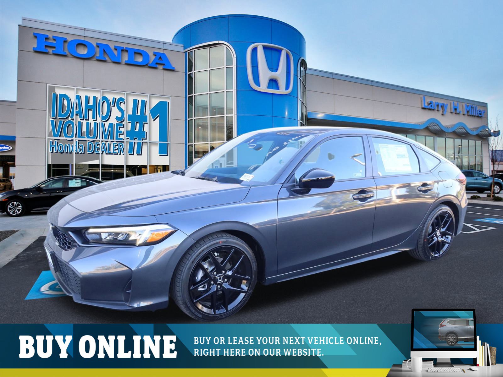 2026 Honda Civic Hatchback Sport