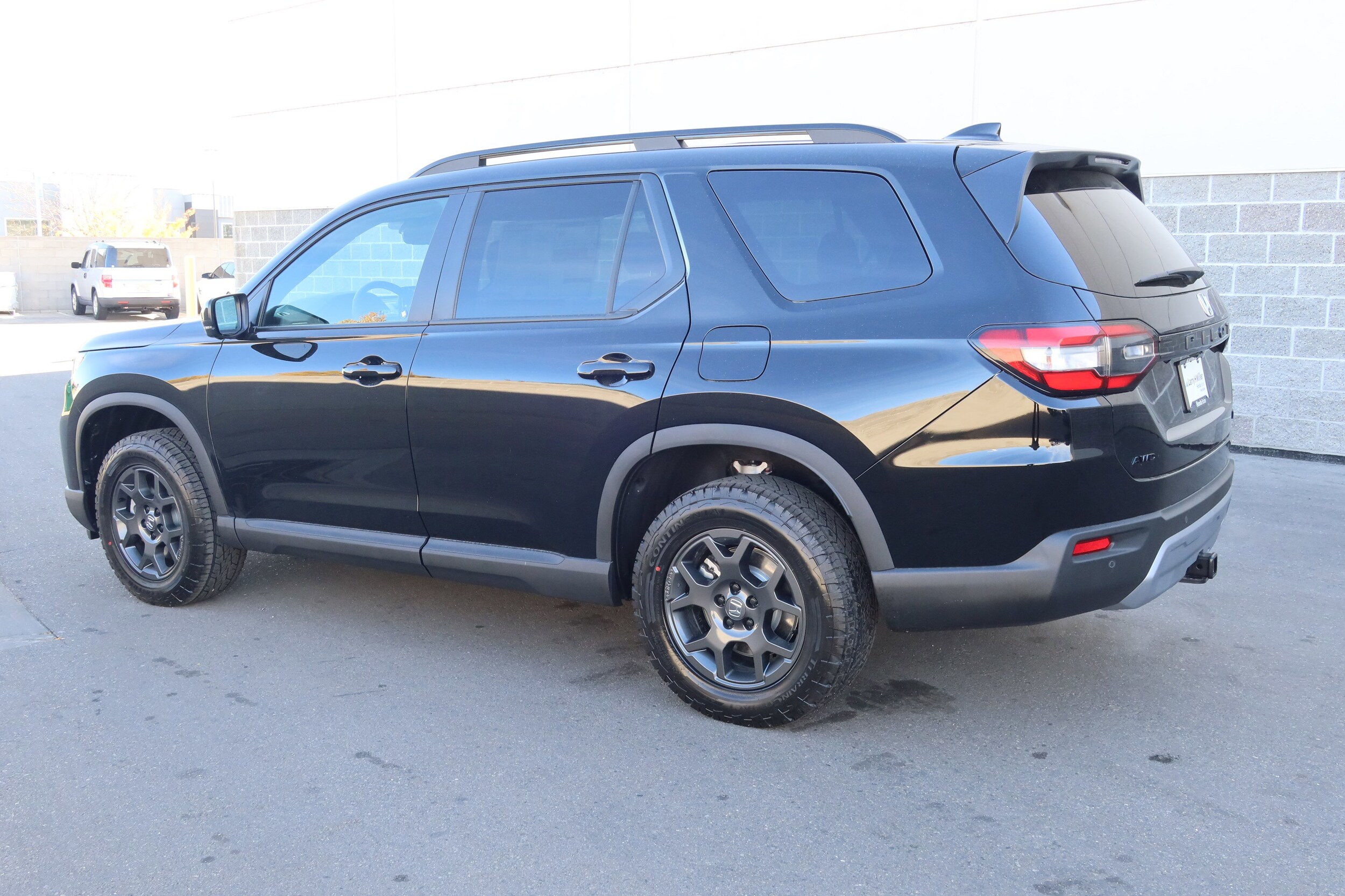 2025 Honda Pilot TrailSport photo 3