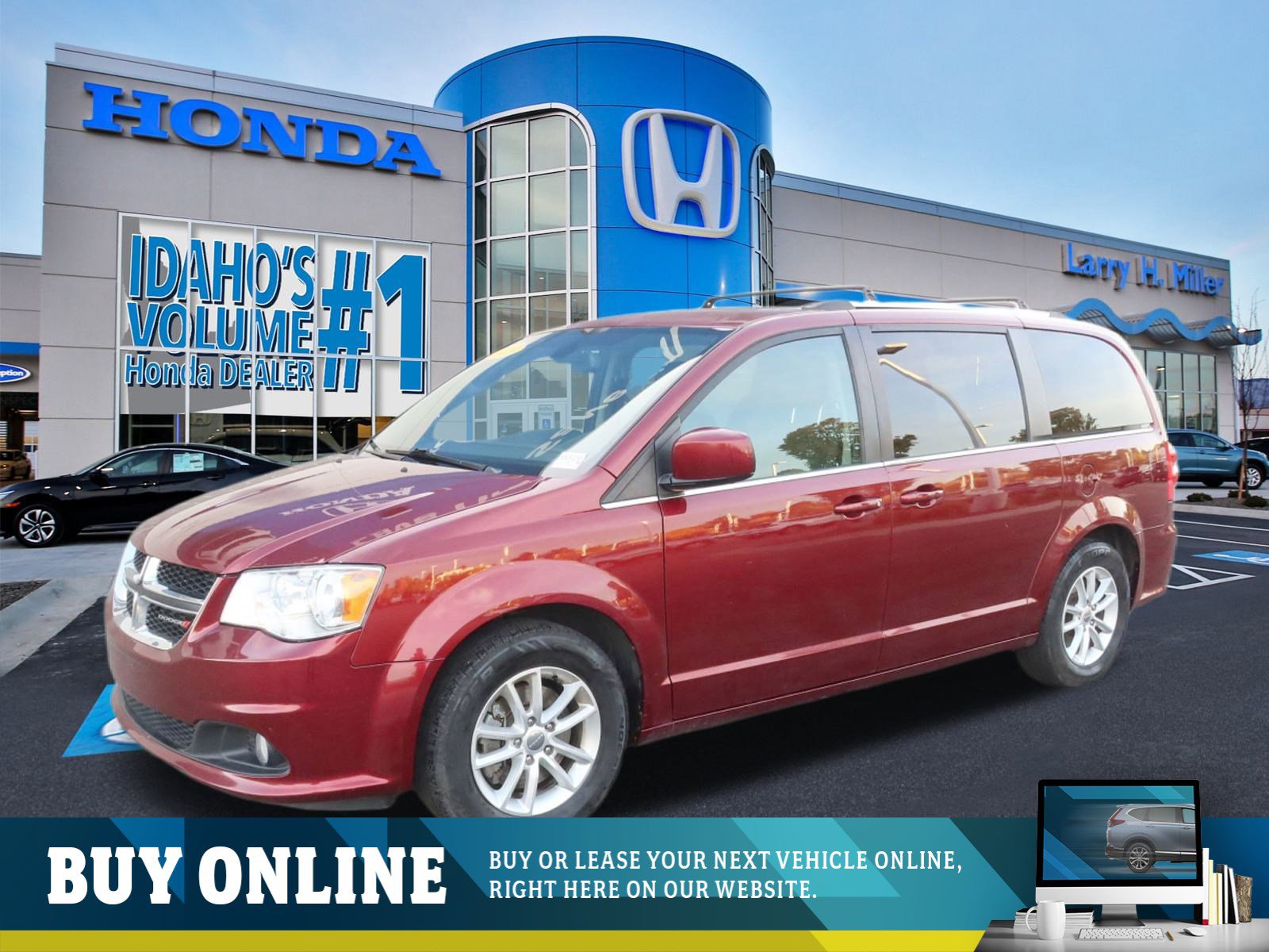 2019 Dodge Grand Caravan SXT