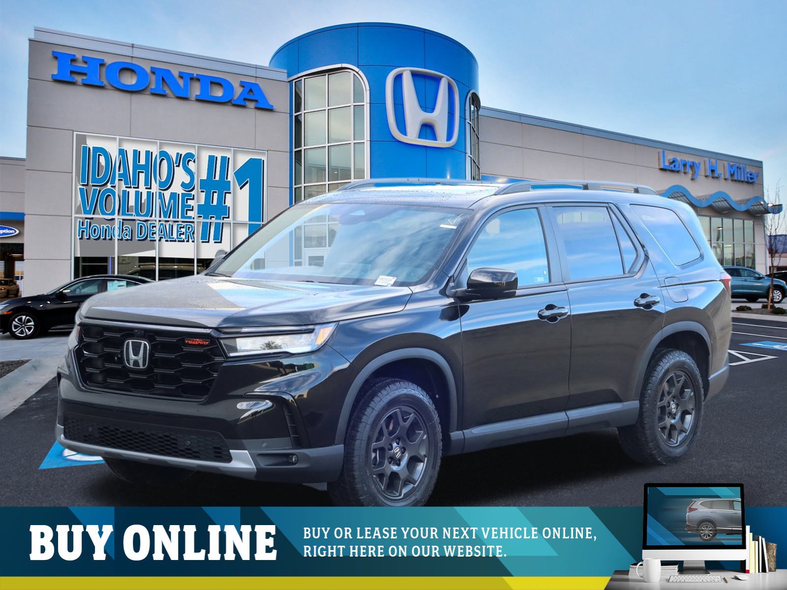 2025 Honda Pilot TrailSport's photo