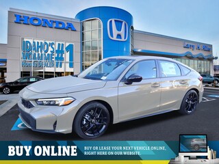 New 2026 Honda Civic Hybrid Sport Hatchback Boise, ID