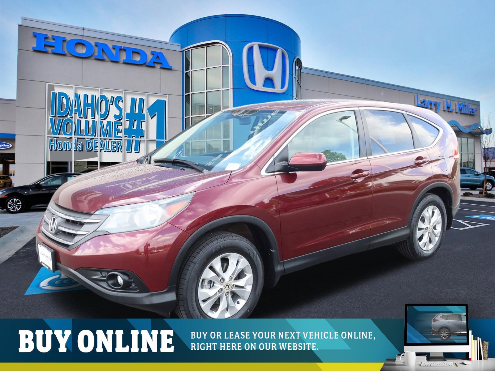 2014 Honda CR-V AWD EX Auto's photo