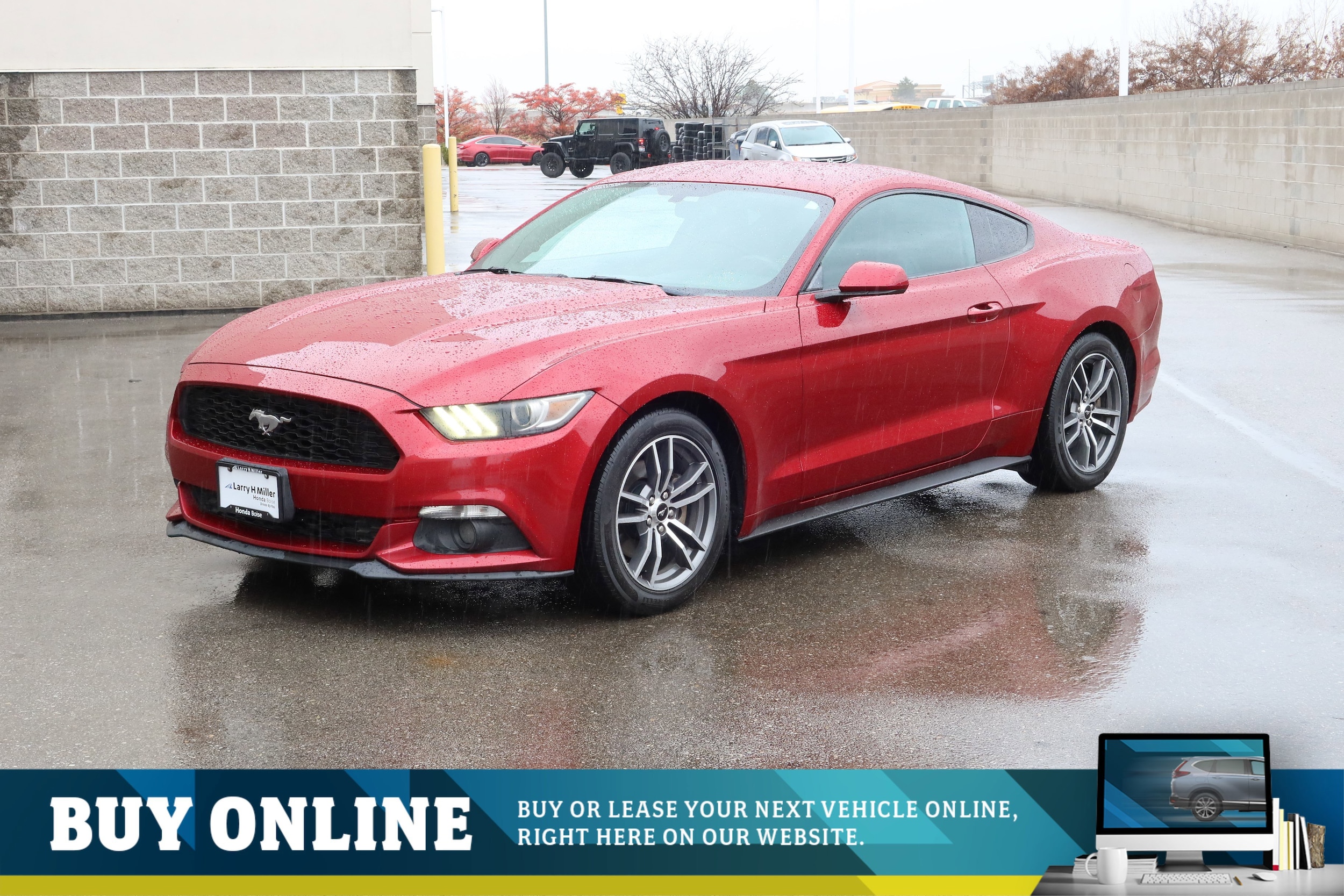 2016 Ford Mustang EcoBoost