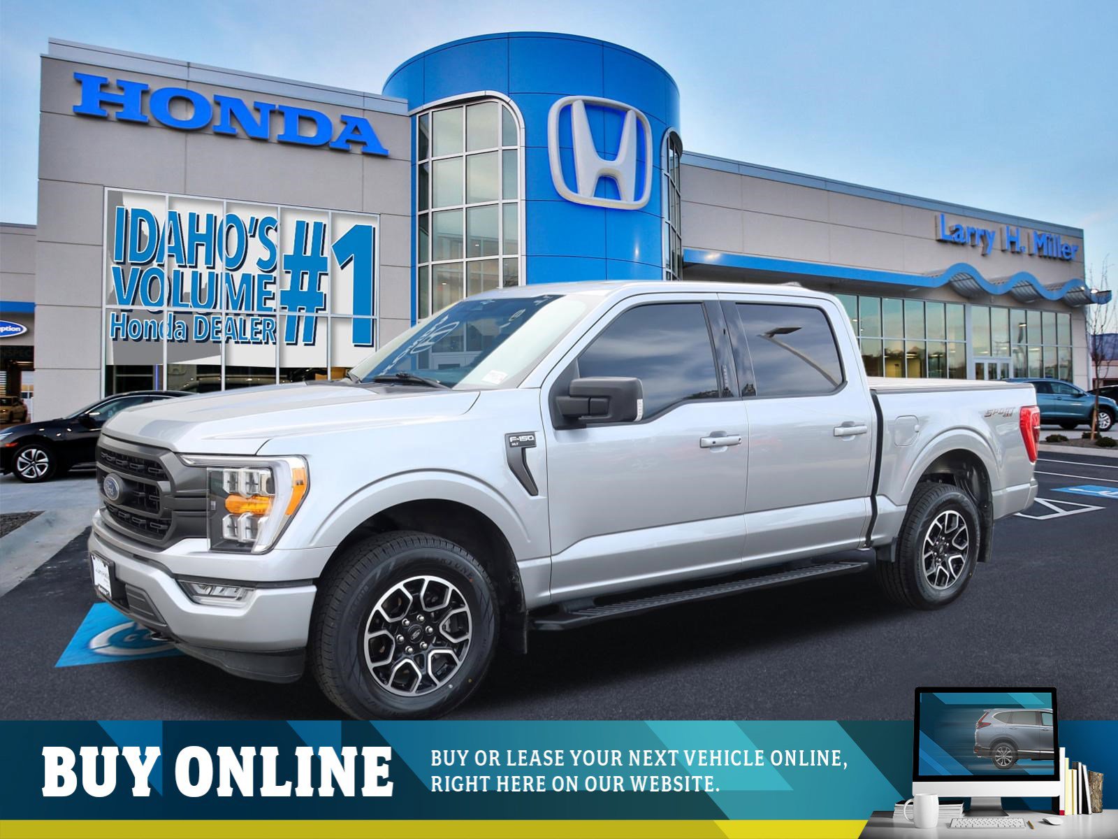 2023 Ford F-150 XLT 4x4 SuperCrew 5-1/2 Box's photo