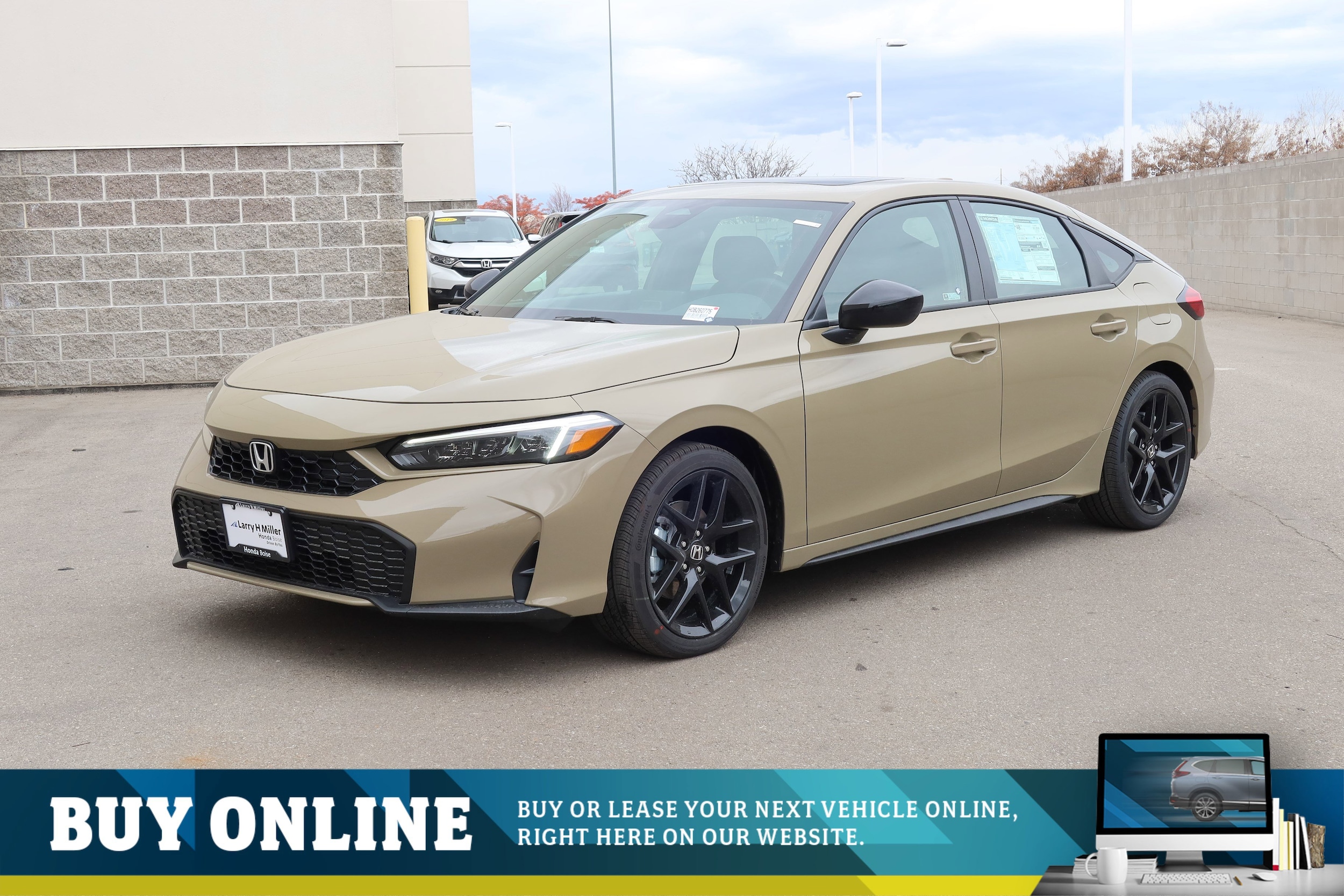 2026 Honda Civic Sport Hybrid CVT's photo
