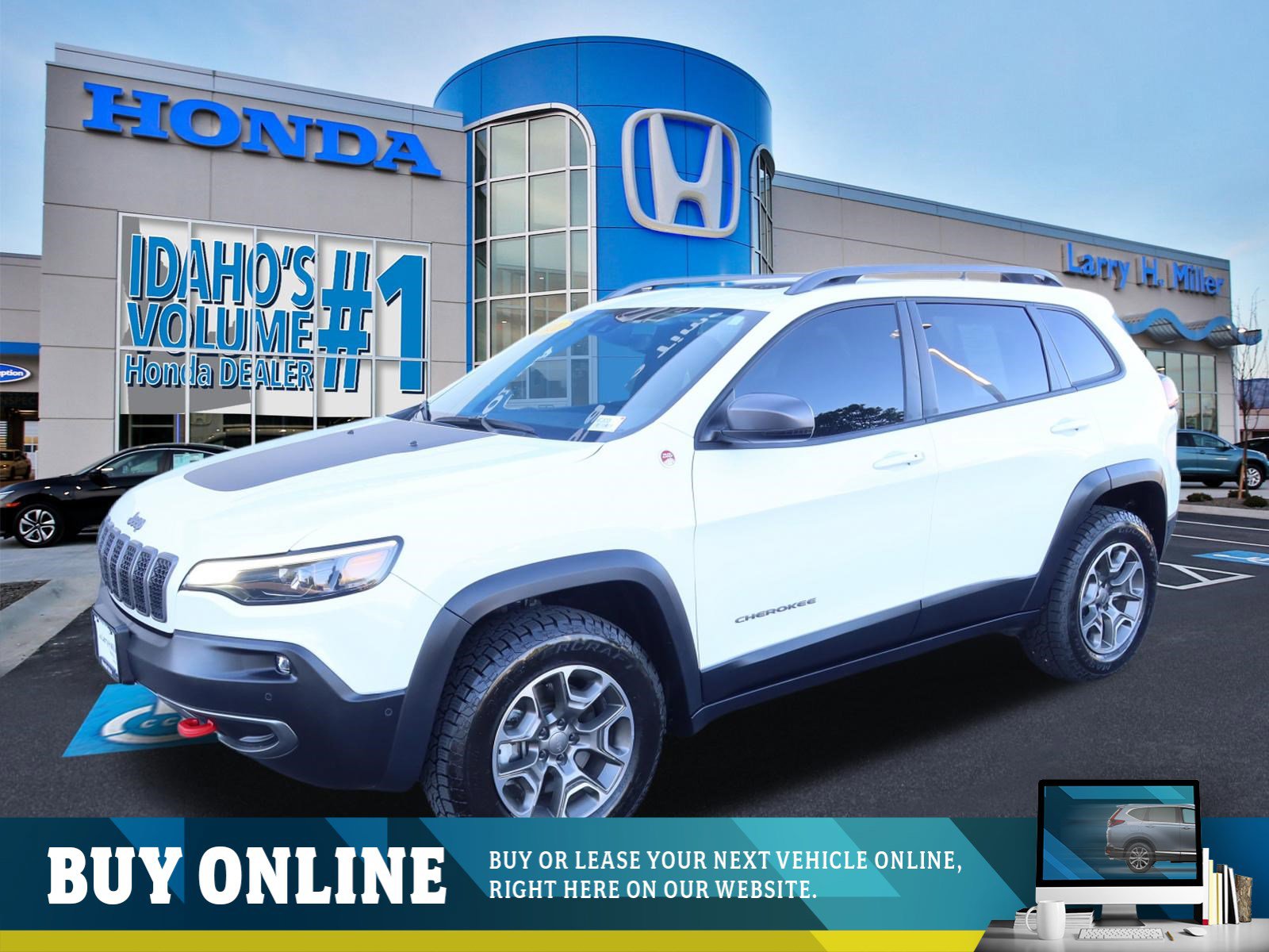 2020 Jeep Cherokee Trailhawk 4X4's photo