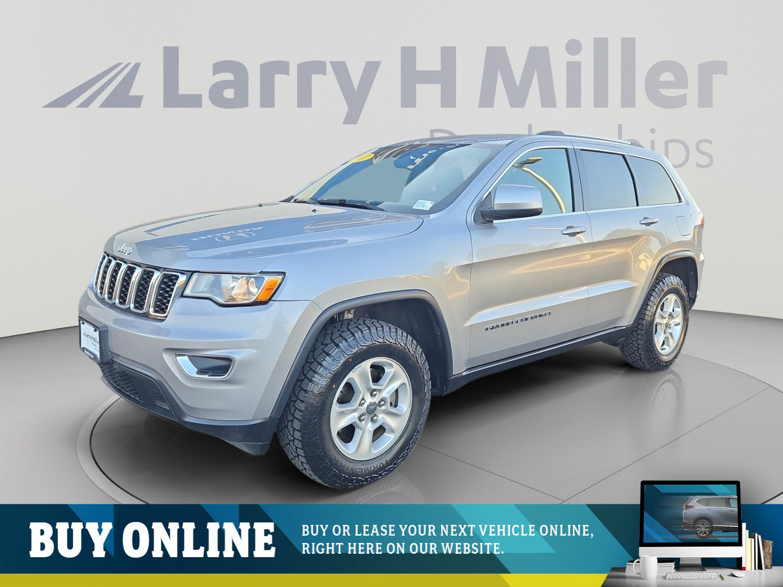 2017 Jeep Grand Cherokee Laredo 4x4 SUV