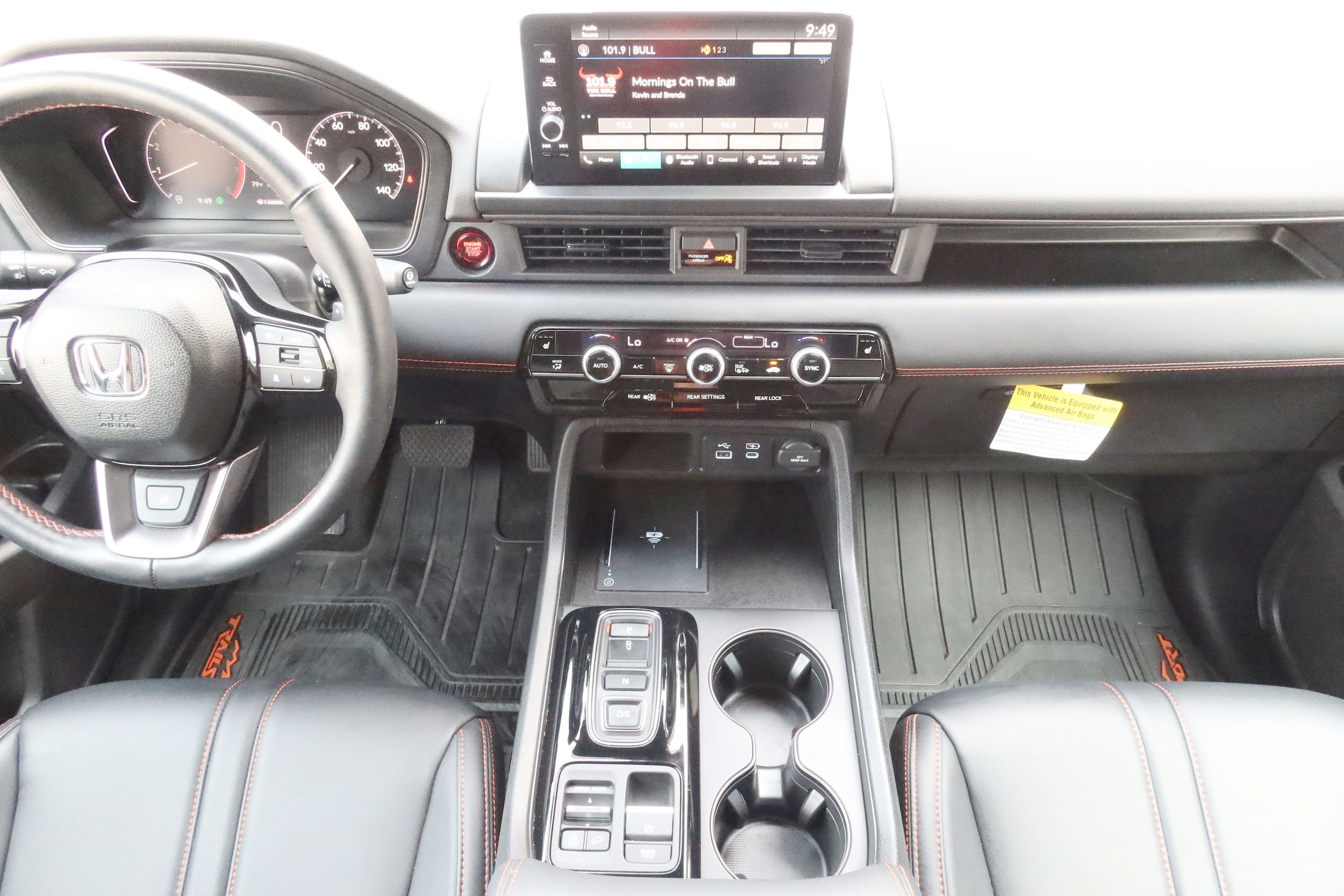 2025 Honda Pilot TrailSport - Photo 23