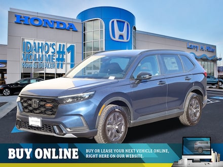 Featured New 2026 Honda CR-V Hybrid TrailSport for sale near you in Boise, ID