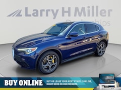 2018 Alfa Romeo Stelvio Ti SUV
