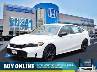 New 2026 Honda Civic Sport Sedan Boise, ID