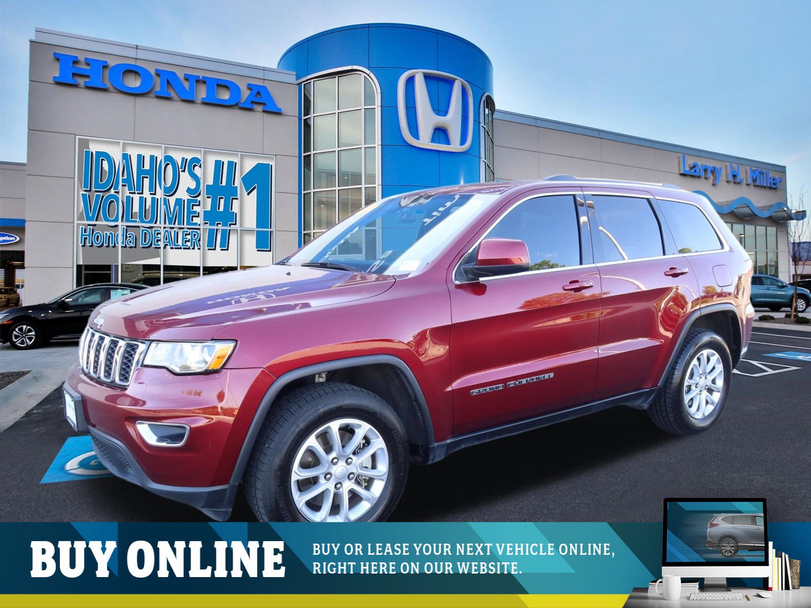 2021 Jeep Grand Cherokee Laredo E 4WD's photo