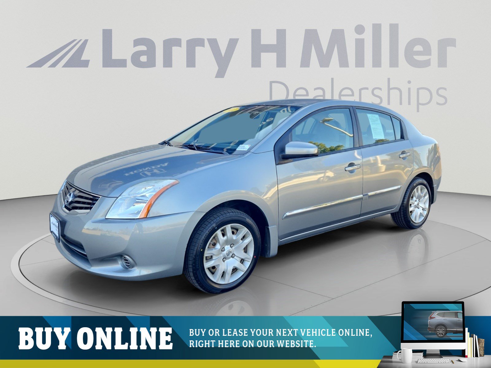 Used 2011 Nissan Sentra 2.0S Sedan for sale near you in Boise, ID