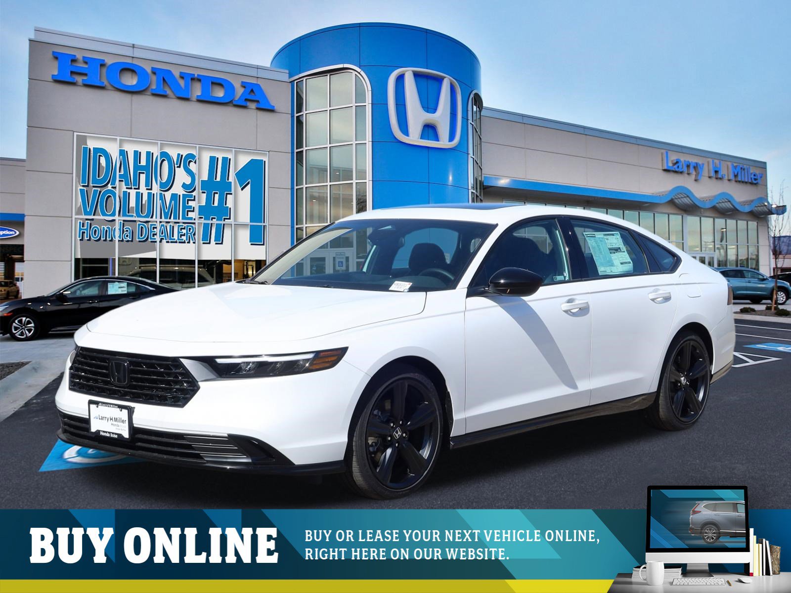 2026 Honda Accord Hybrid Sport-L's photo