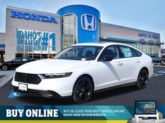 2026 Honda Accord Hybrid Sport-L Sedan