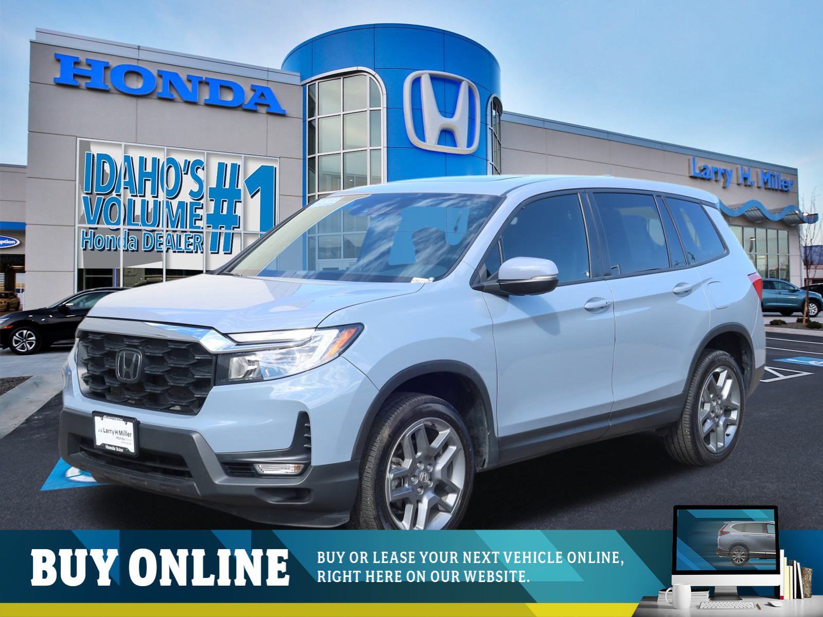 2022 Honda Passport EX-L AWD