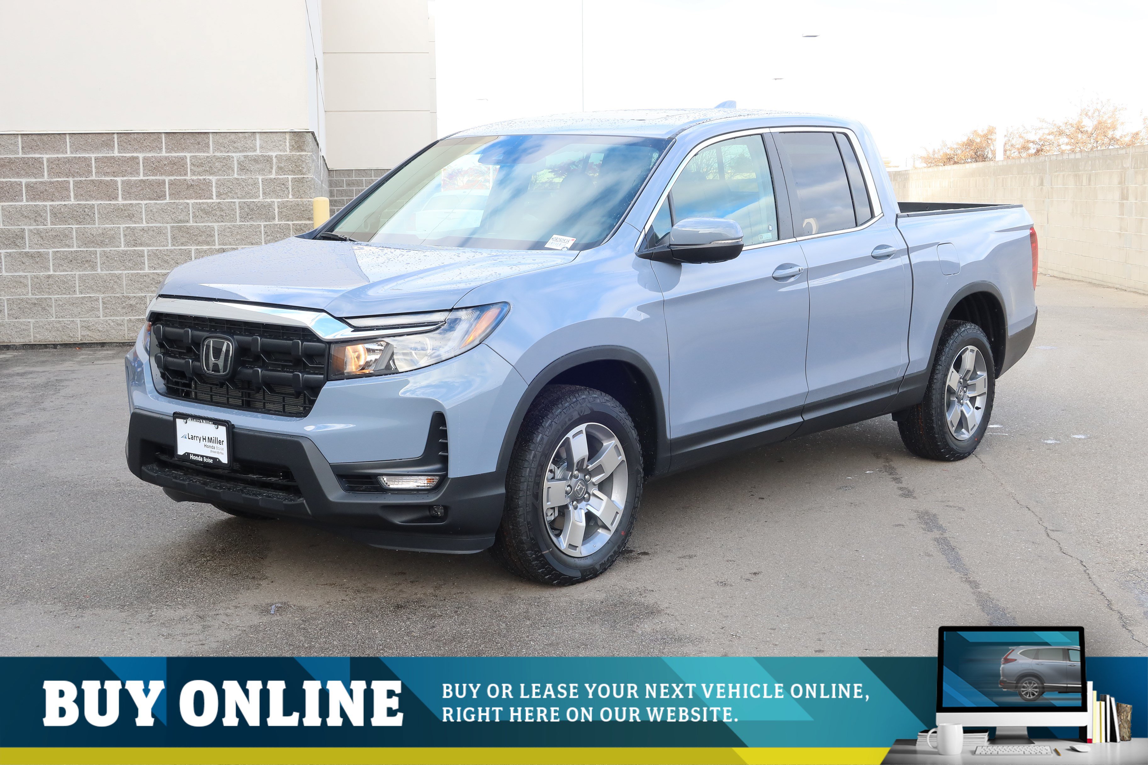 2026 Honda Ridgeline RTL Truck Crew Cab