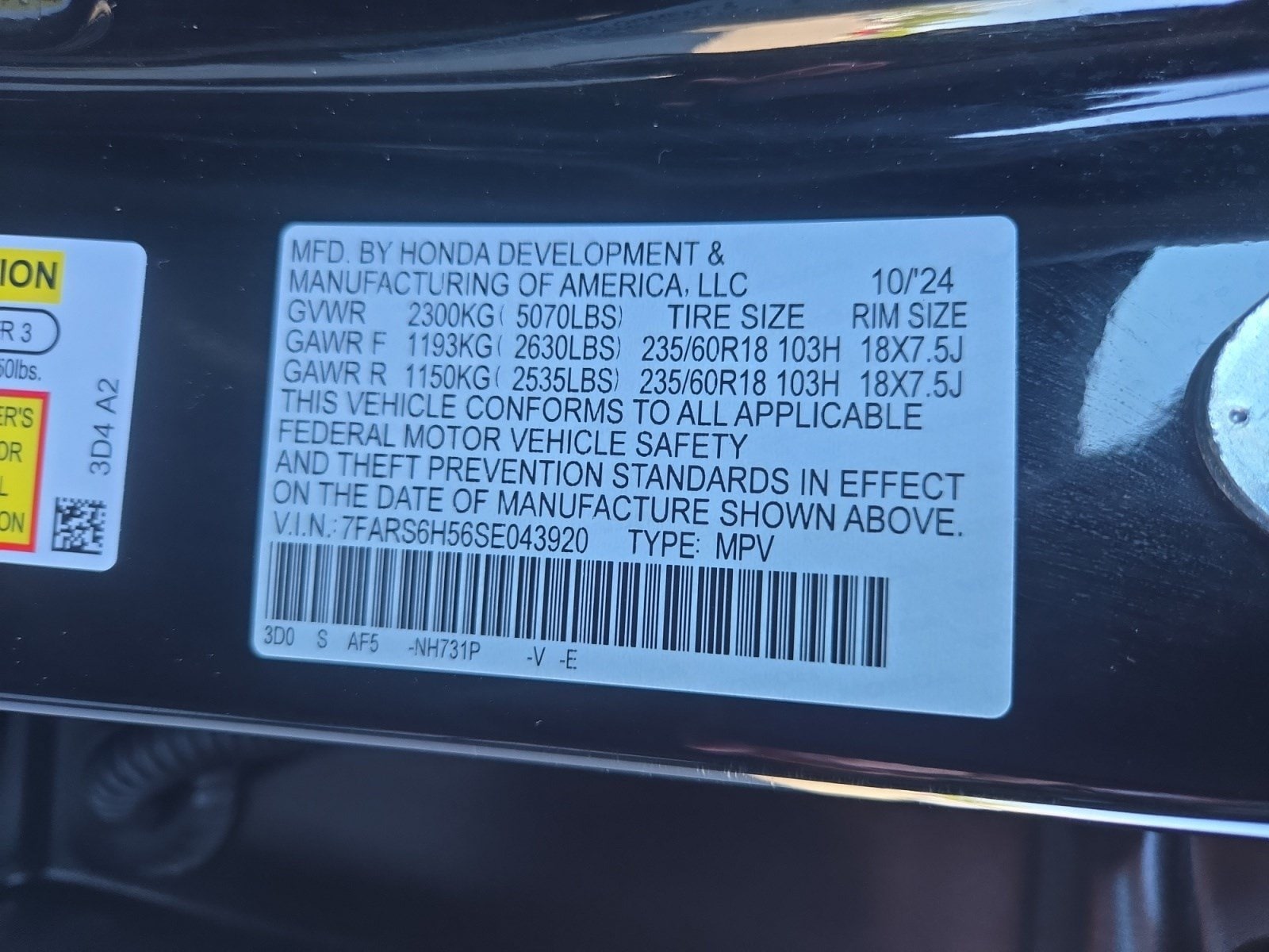 2025 Honda CR-V Sport - Photo 36