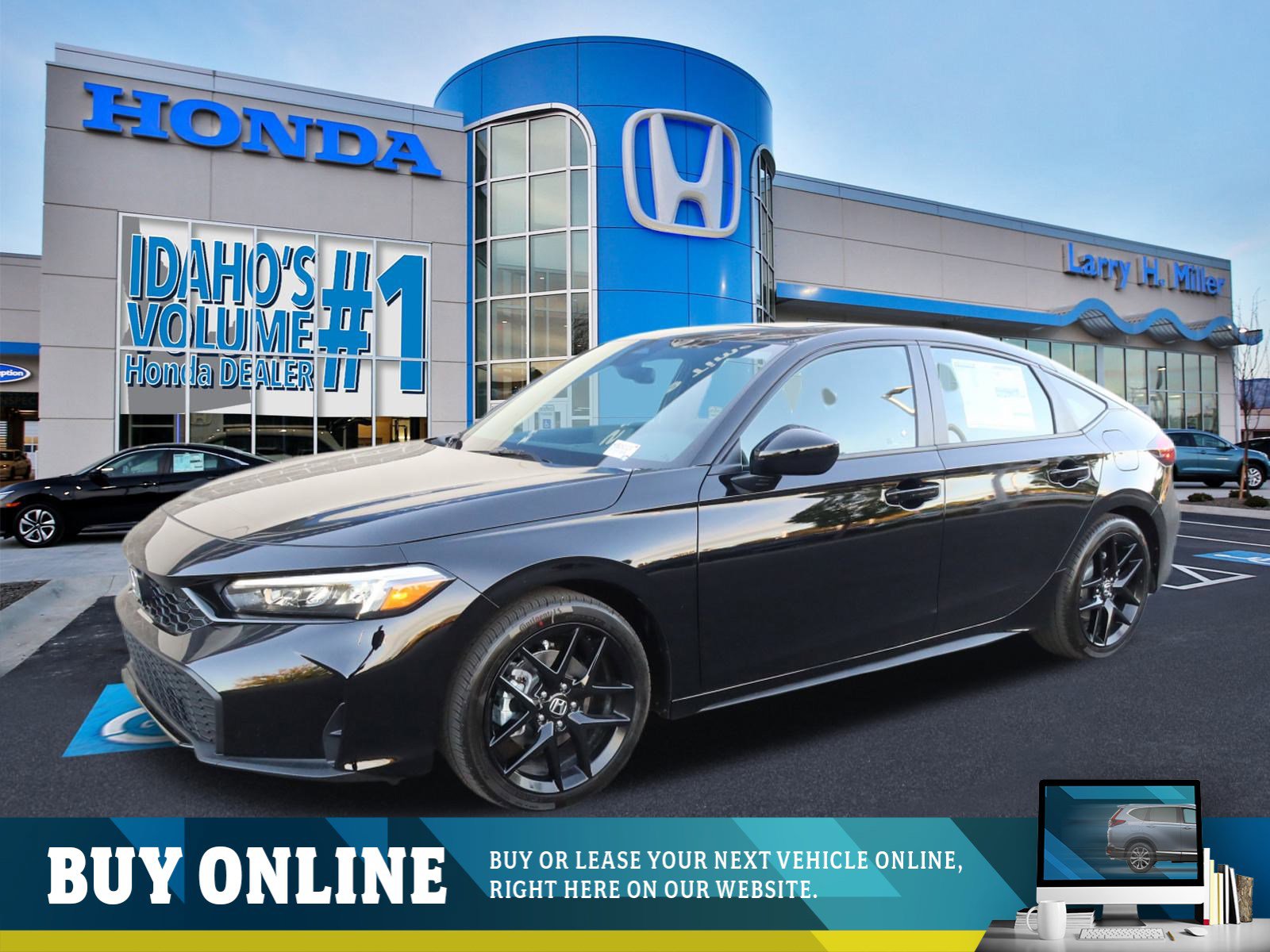 2026 Honda Civic Hatchback Sport's photo