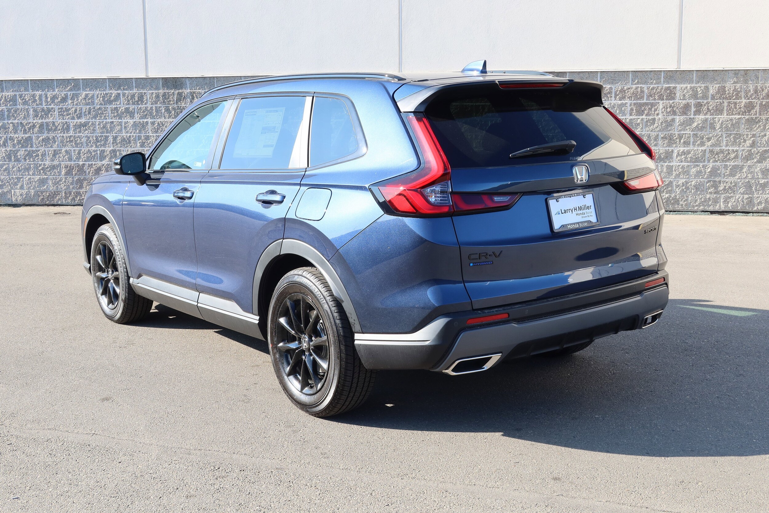 2026 Honda CR-V Hybrid Sport-L photo 3