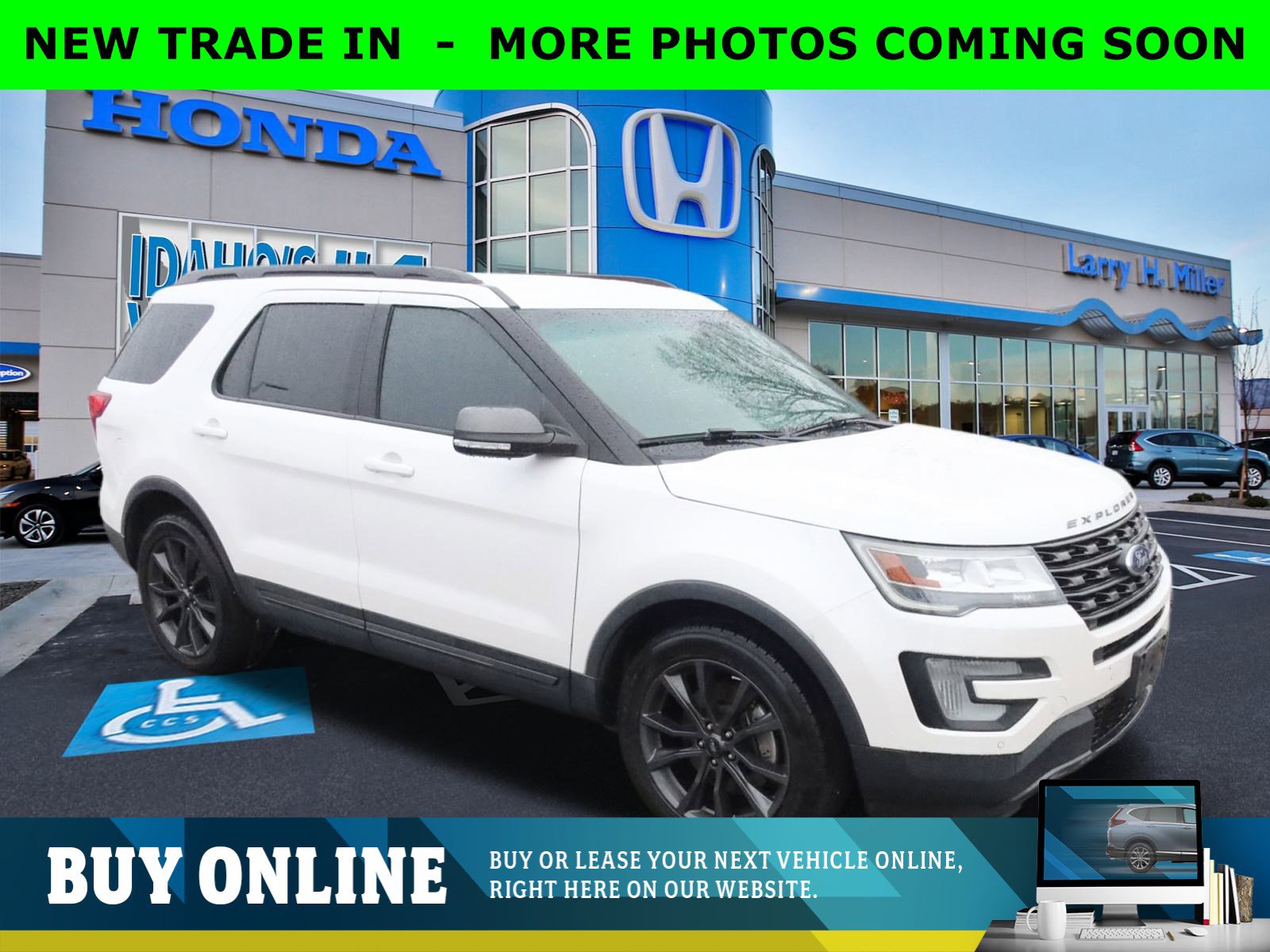 2017 Ford Explorer XLT's photo