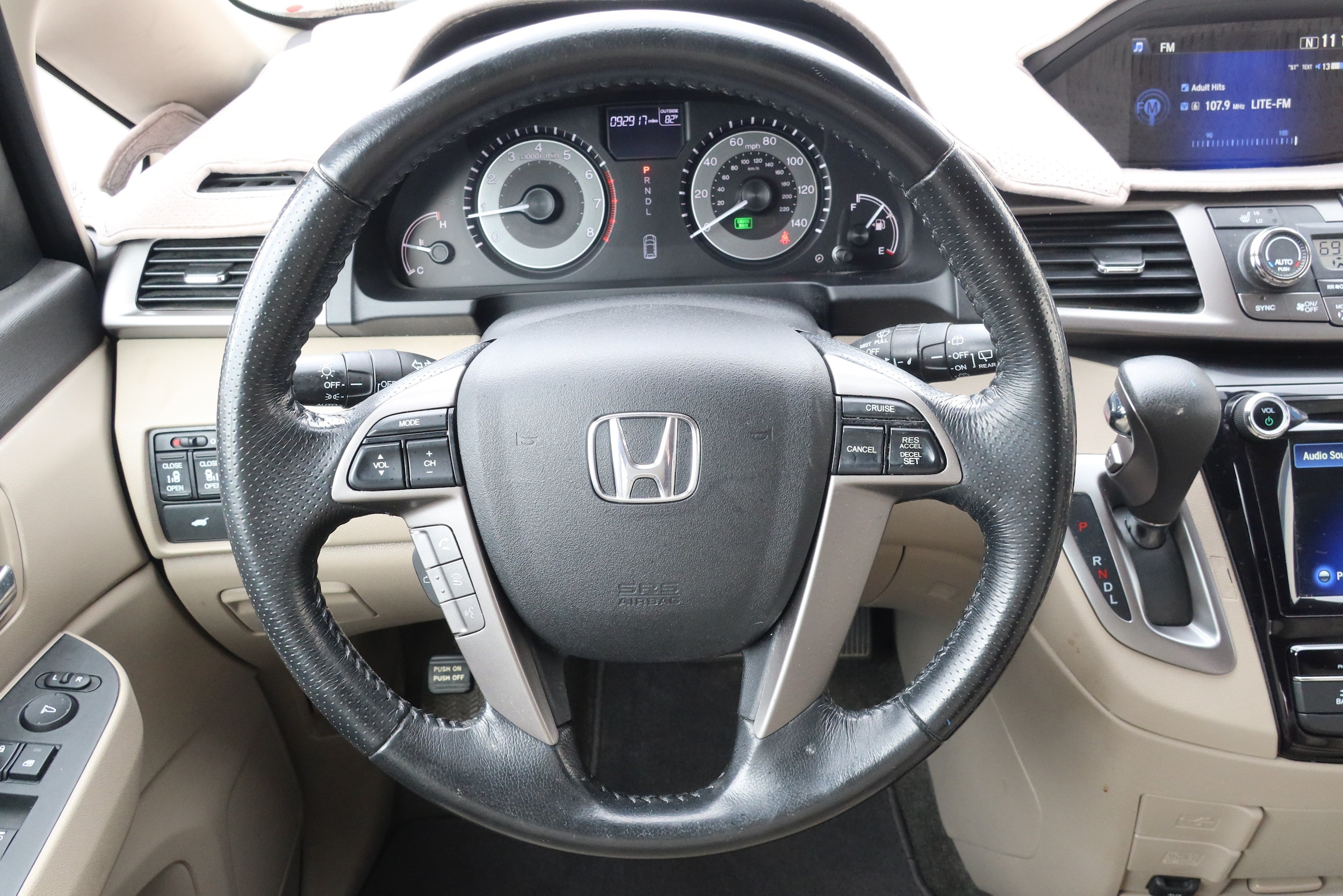 2016 Honda Odyssey EX-L - Photo 20