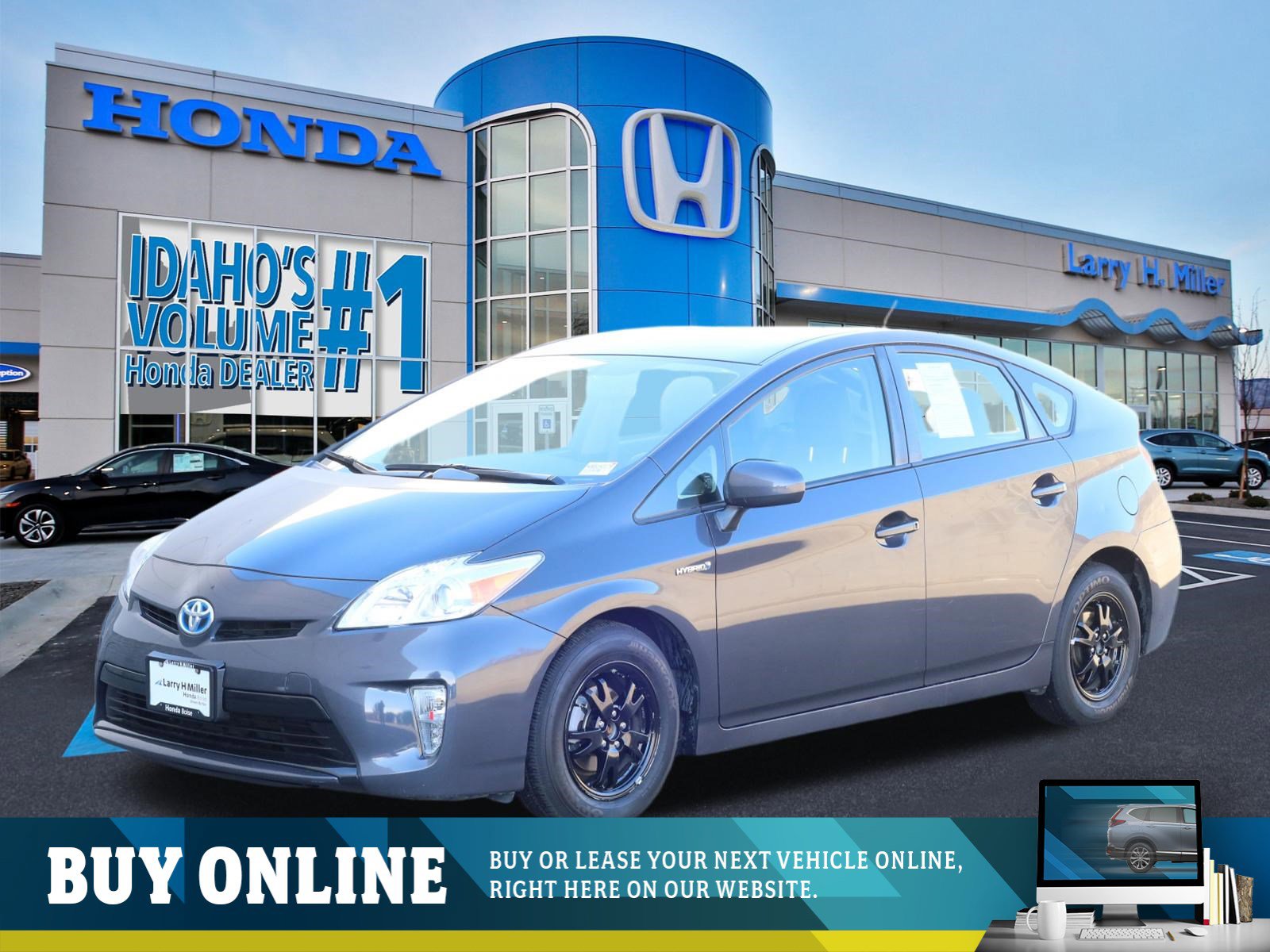 2015 Toyota Prius Four