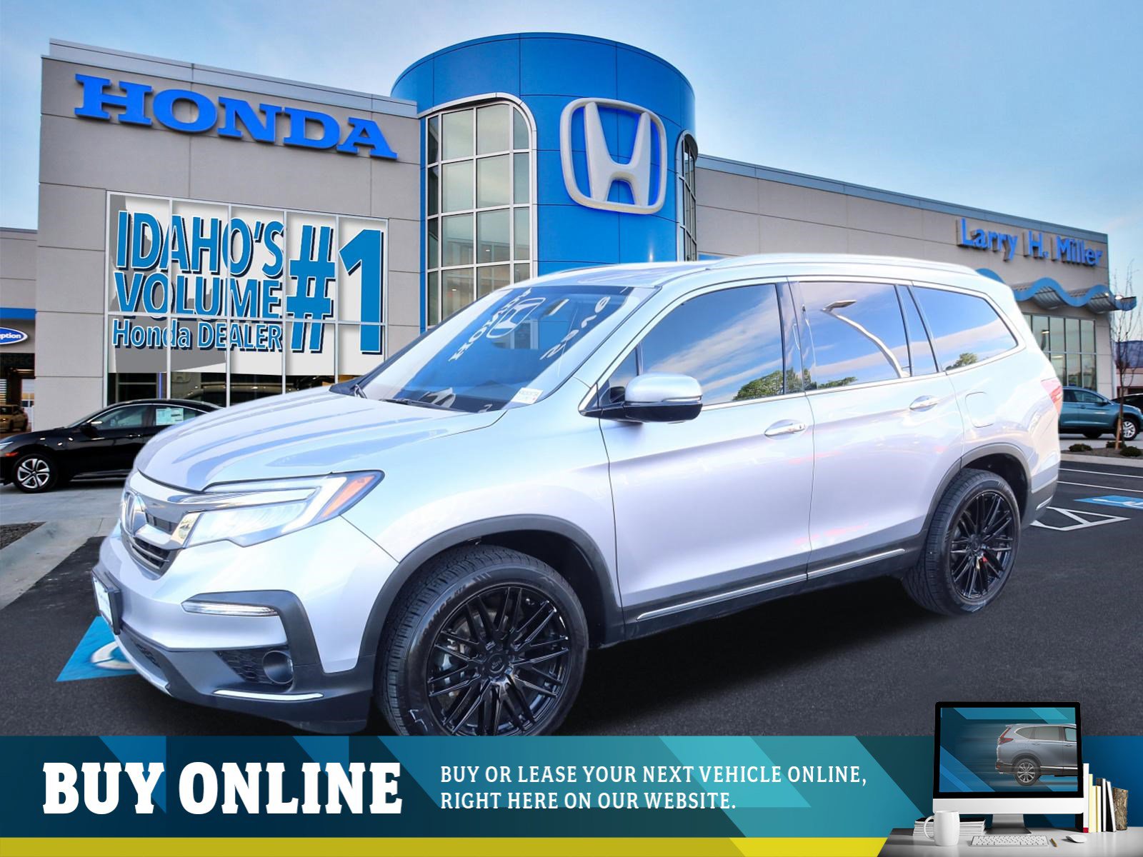 2022 Honda Pilot Elite AWD's photo
