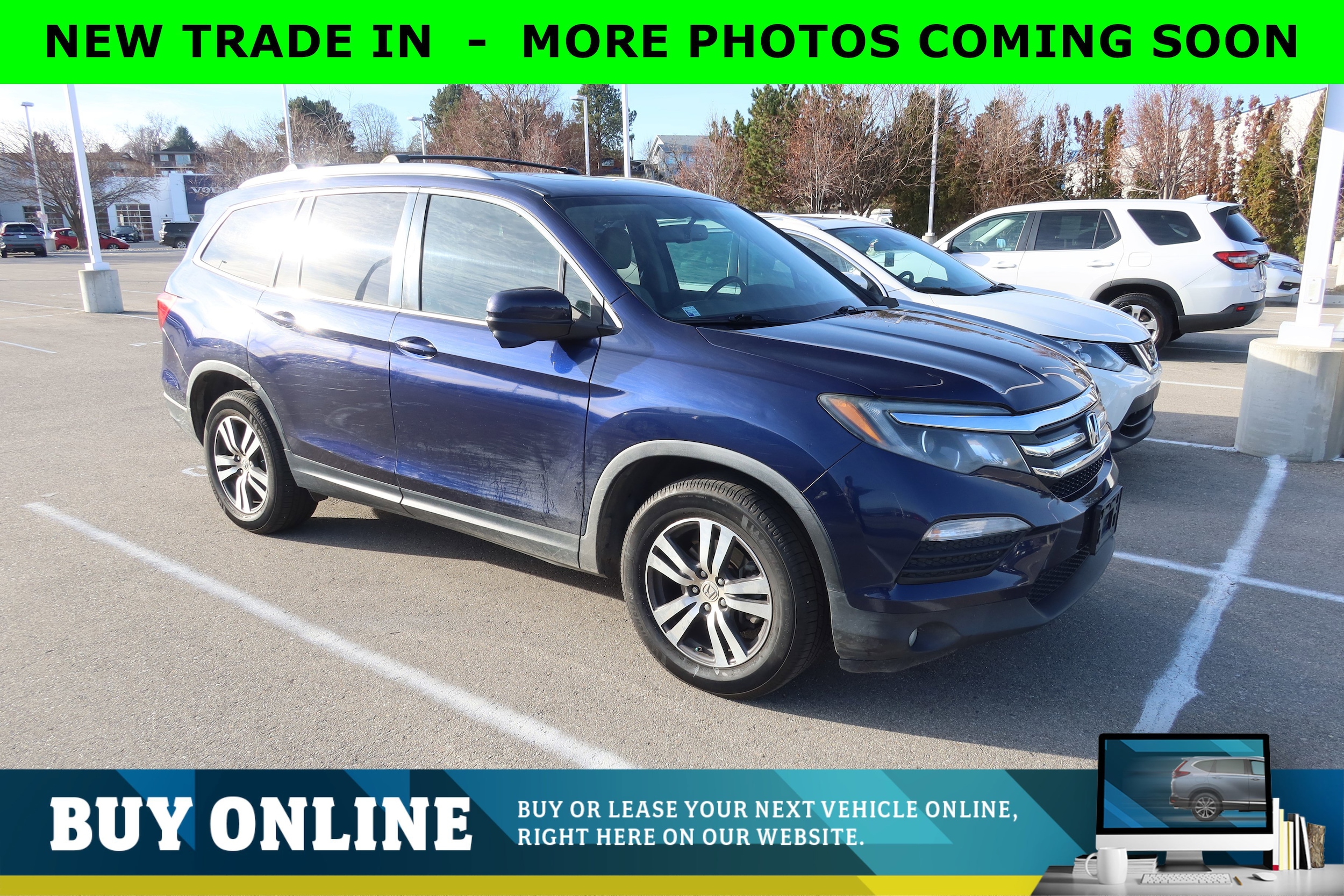 2016 Honda Pilot EX-L's photo