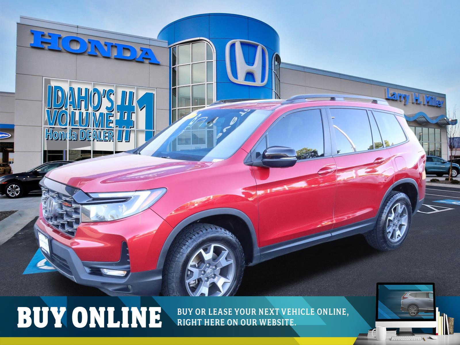 2022 Honda Passport 3.5 TrailSport 4WD Auto's photo