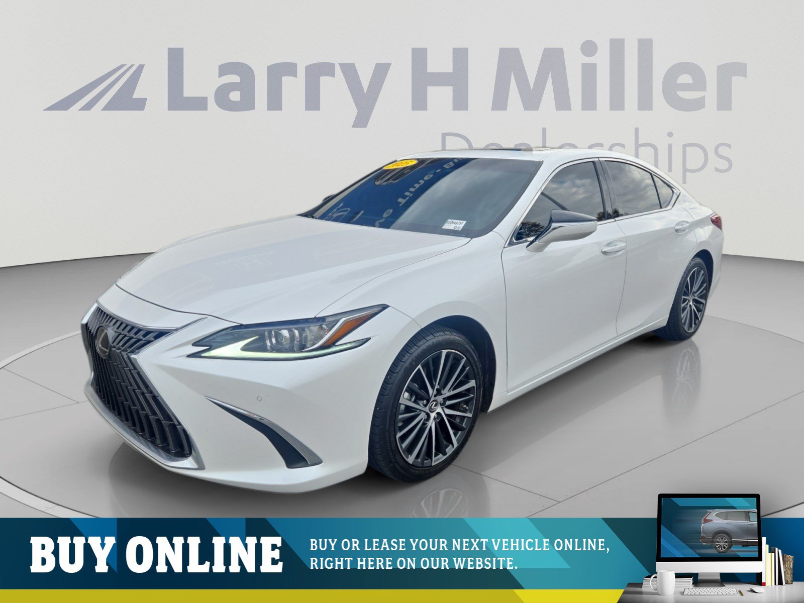 2025 LEXUS ES 300h Base Sedan