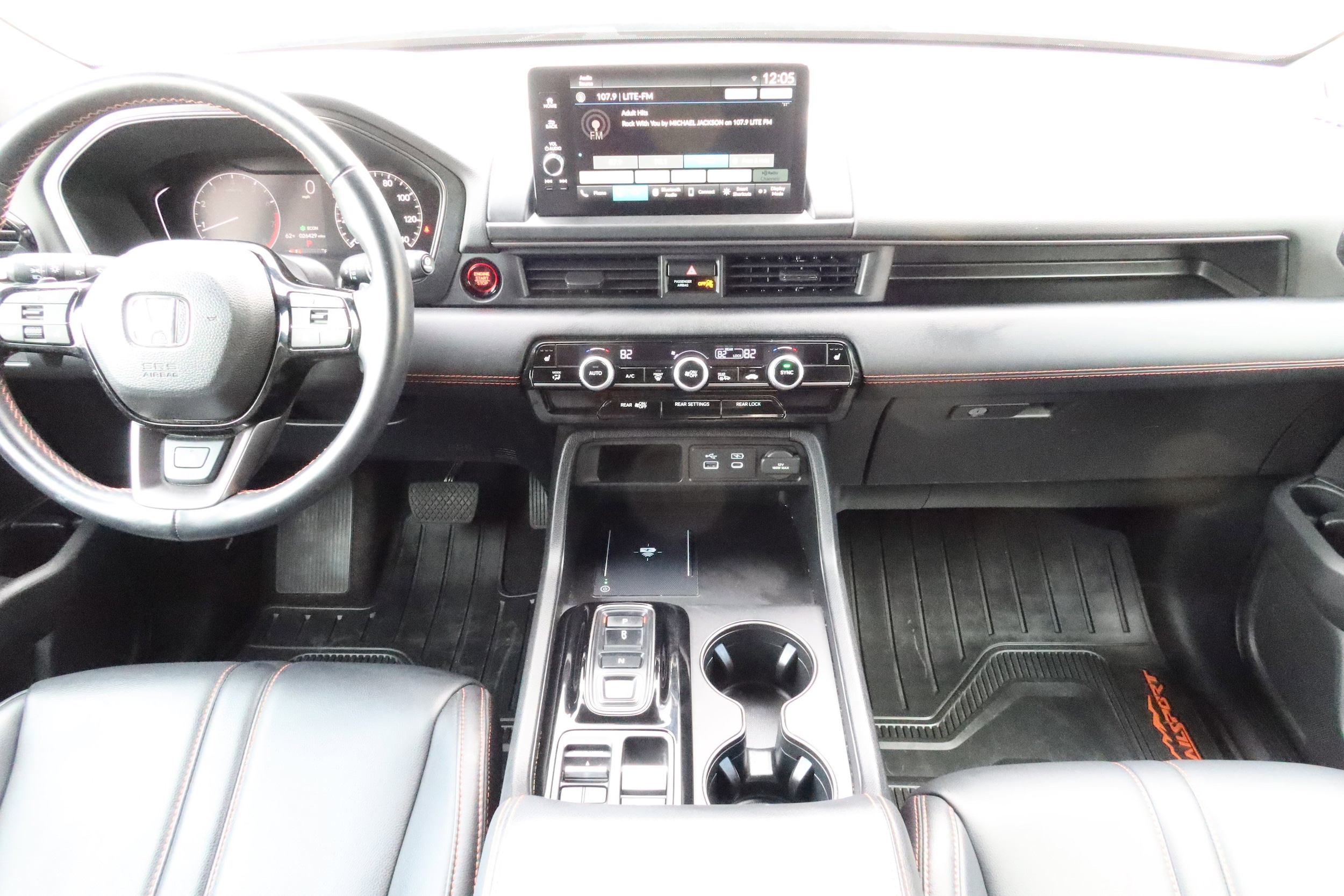 2024 Honda Pilot TrailSport - Photo 24