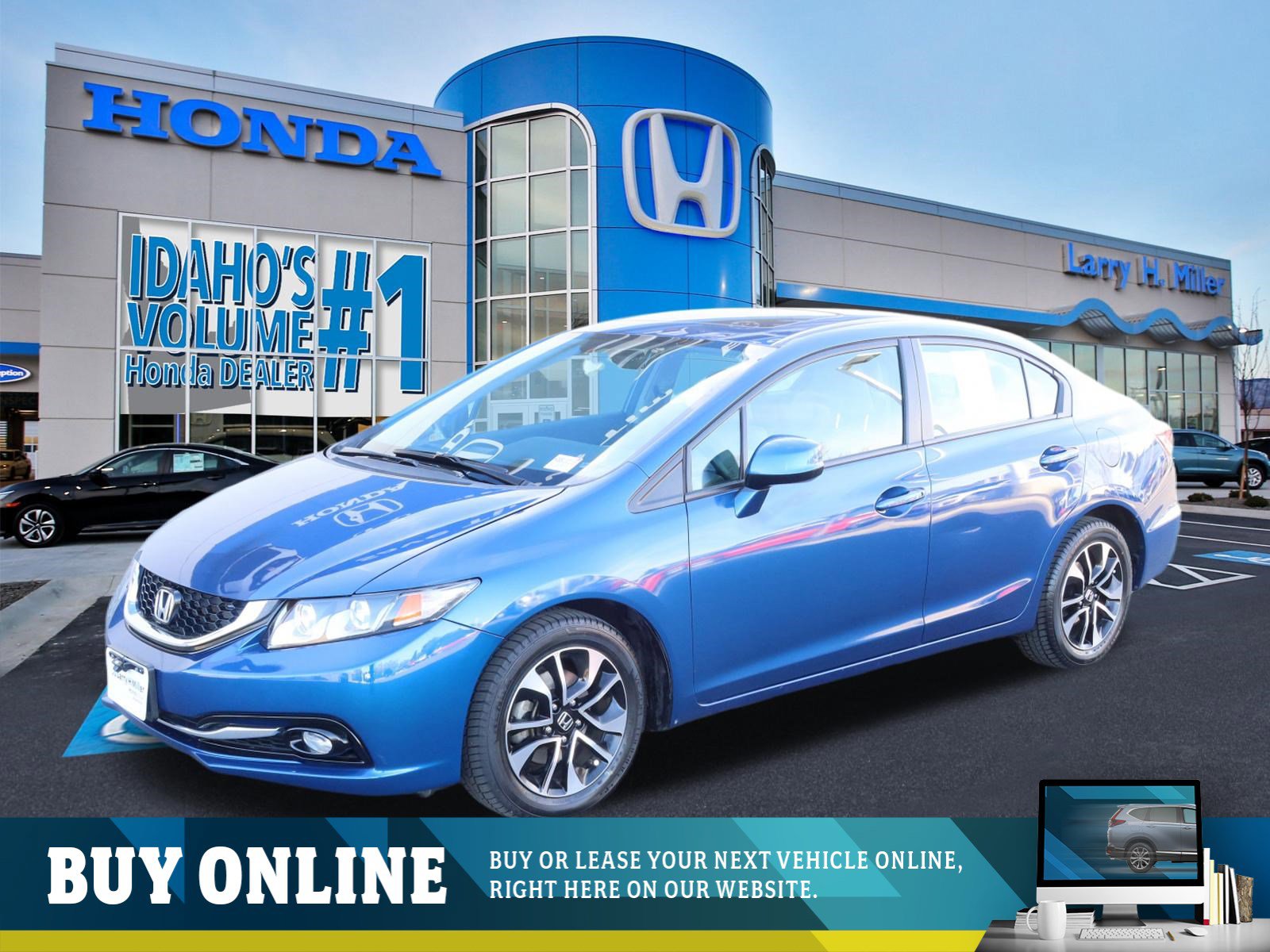 2013 Honda Civic EX-L