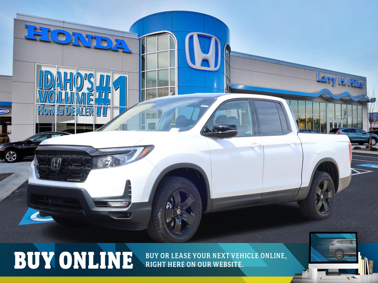 2026 Honda Ridgeline Black Edition 2-Tone's photo