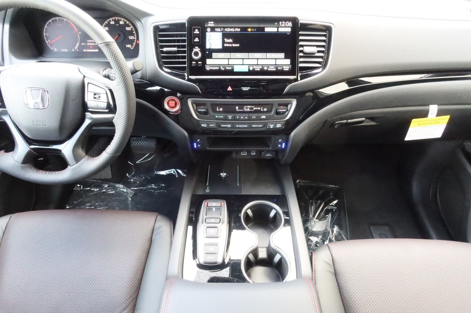 2026 Honda Ridgeline Black Edition - Photo 23