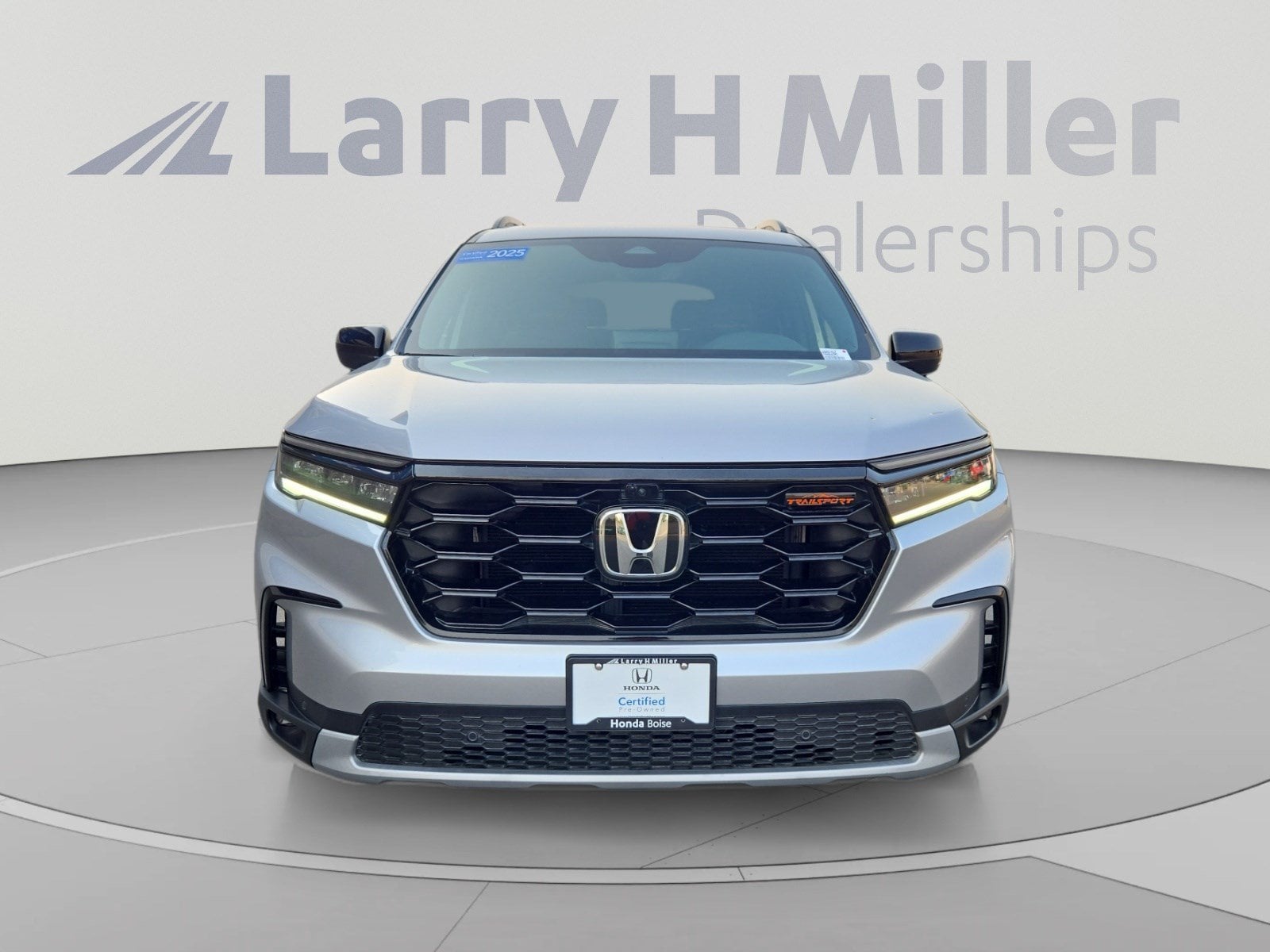 2025 Honda Pilot TrailSport - Photo 9