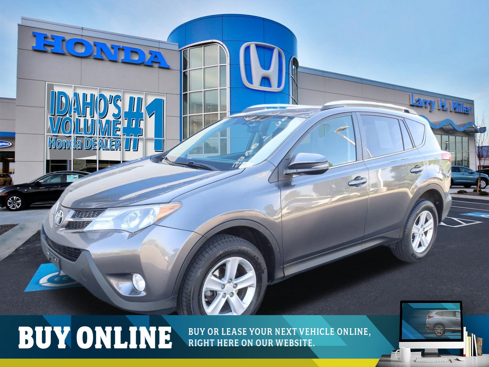2013 Toyota RAV4 XLE AWD's photo