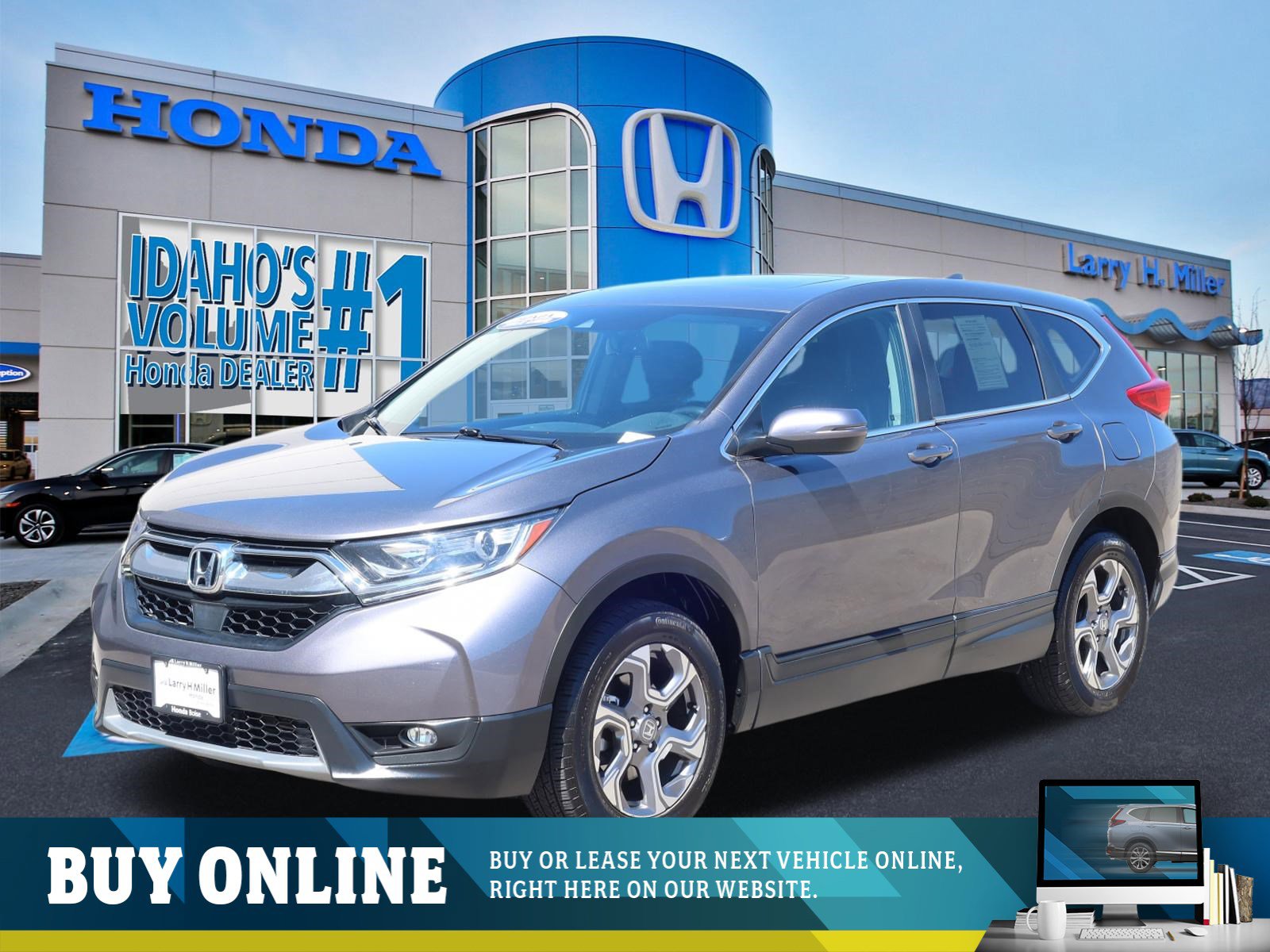 2018 Honda CR-V EX AWD's photo
