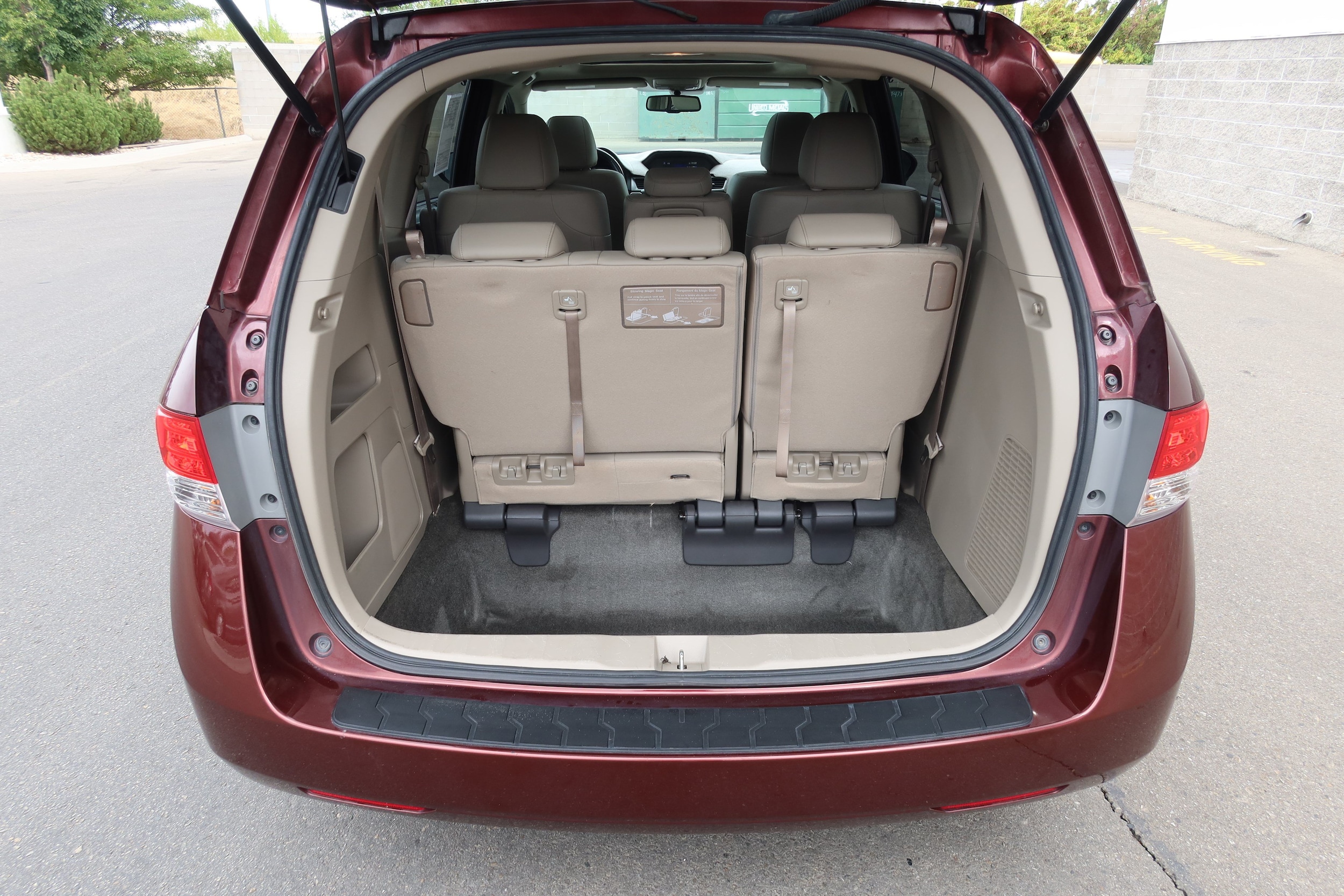 2016 Honda Odyssey EX-L - Photo 31
