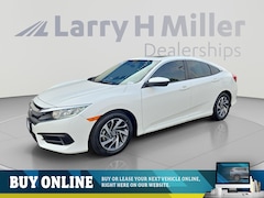2018 Honda Civic EX Sedan