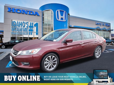 Featured Used 2015 Honda Accord Sport Sedan for sale near you in Boise, ID