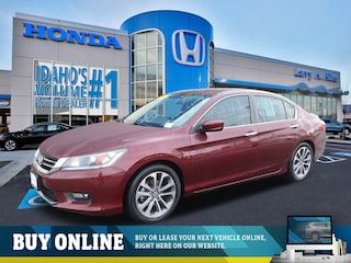 Used 2015 Honda Accord Sport Sedan Boise, ID