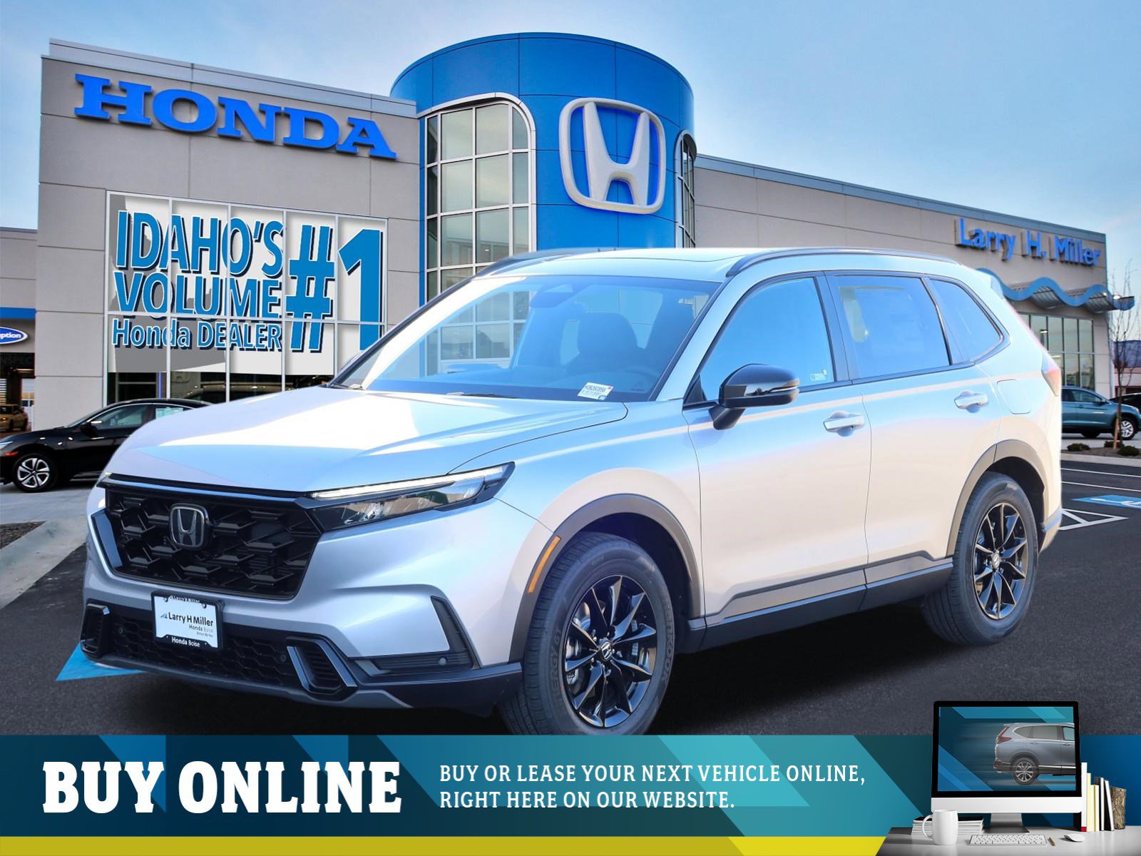 2026 Honda CR-V Hybrid Sport-L AWD's photo