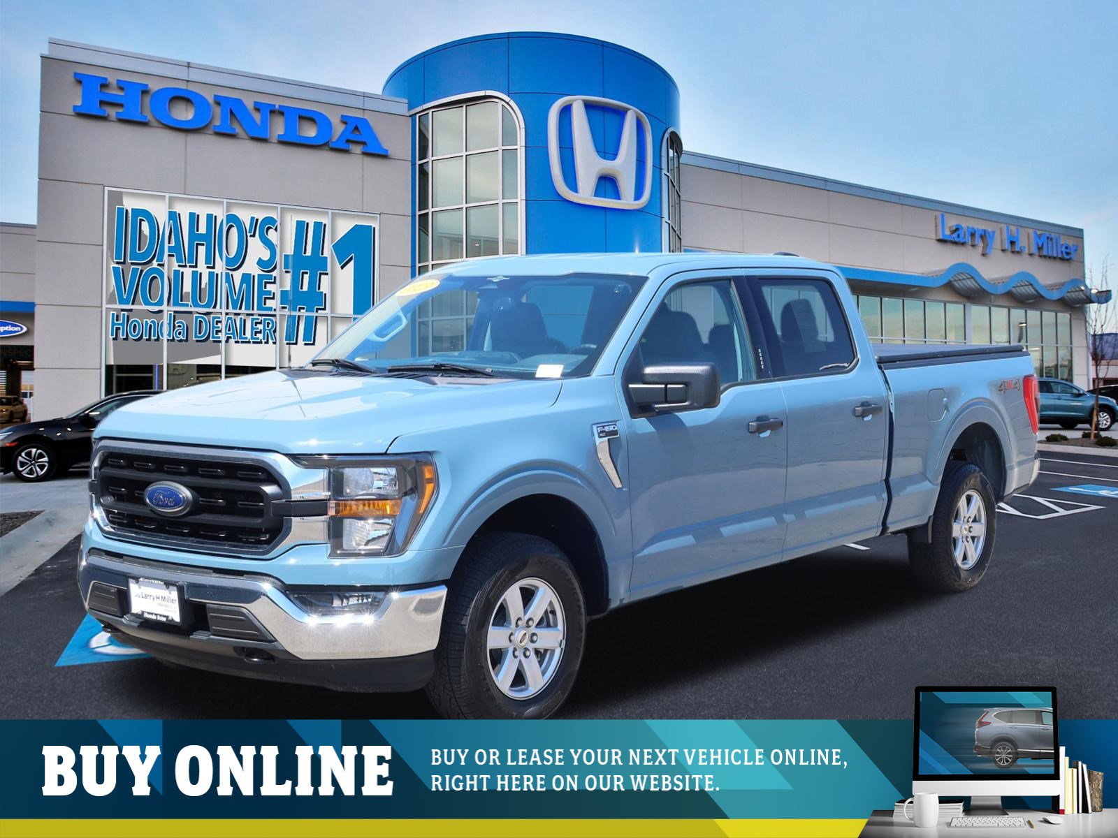2023 Ford F-150 XLT 4x4 SuperCrew 5-1/2 Box's photo