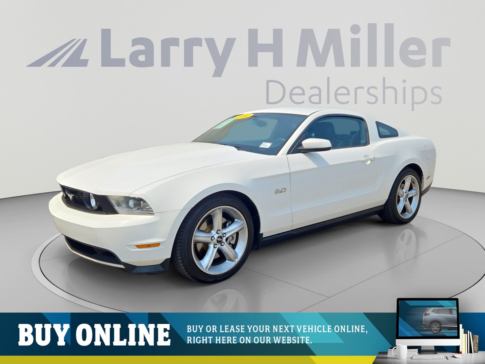 2012 Ford Mustang