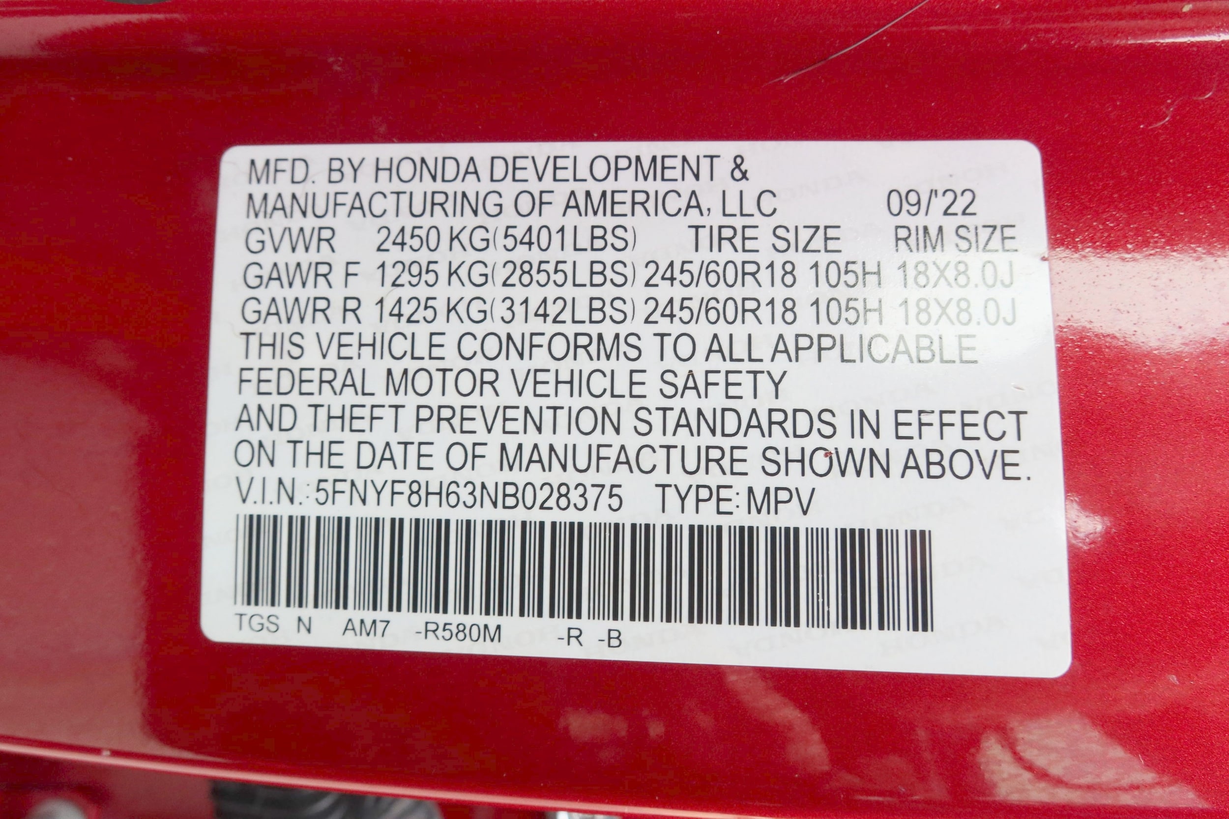 2022 Honda Passport TrailSport - Photo 38