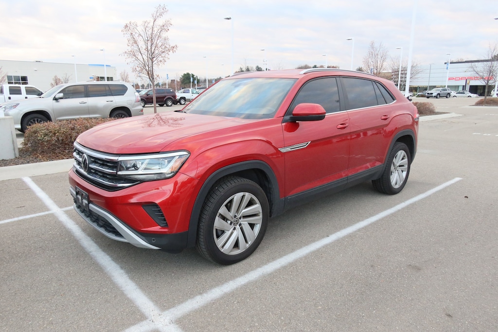 Used 2020 Volkswagen Atlas Cross Sport 3.6L V6 SE w/Technology 4MOTION SUV